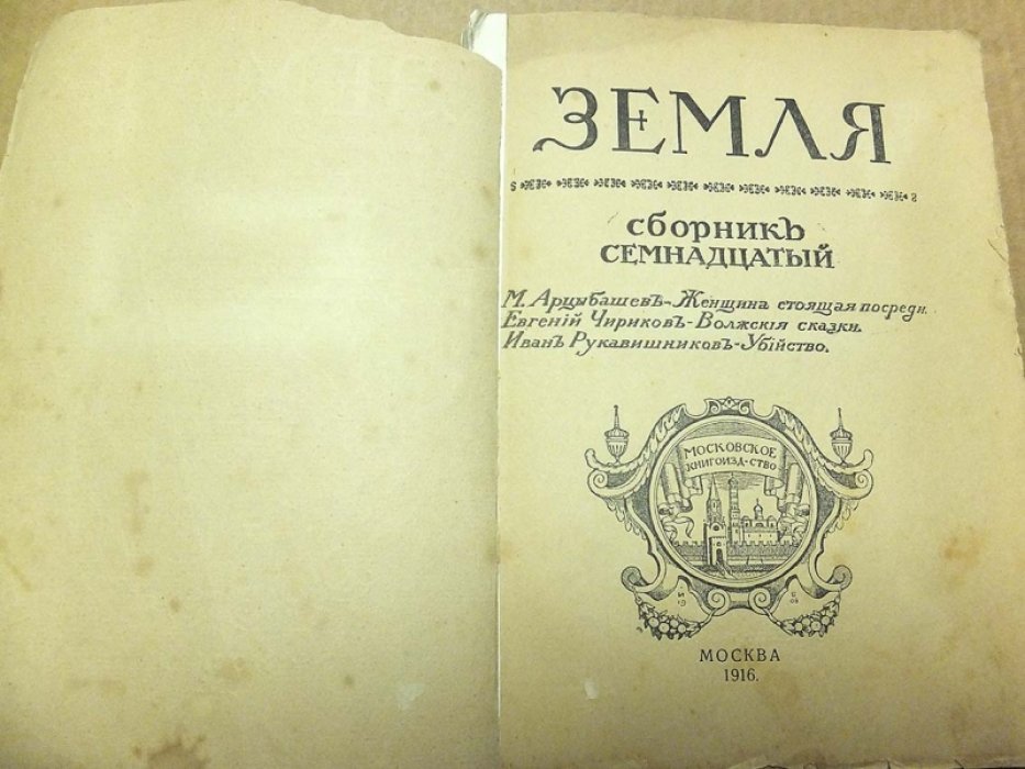 Арцыбашев М. Женщина, стоящая посреди.