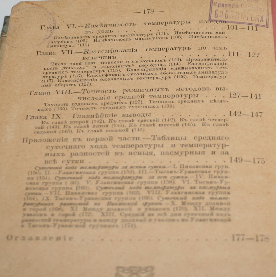 Известия метеорологического бюро Амурского района. Выпуск четвертый.