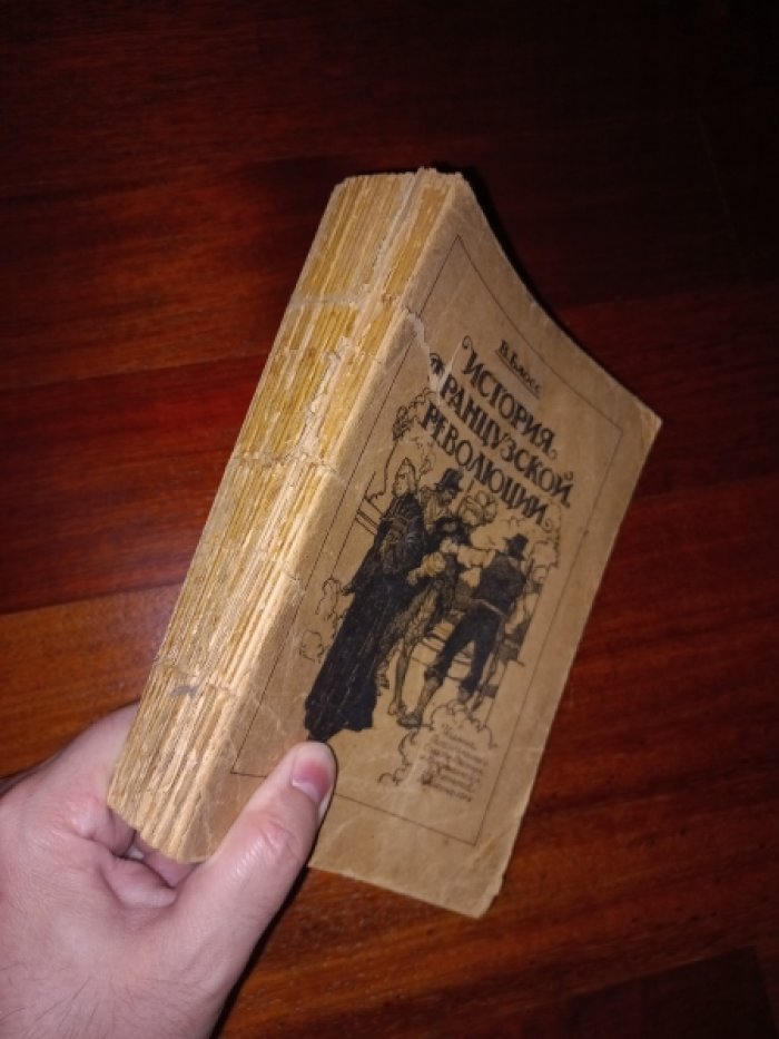 Блосс В. История французской революции.