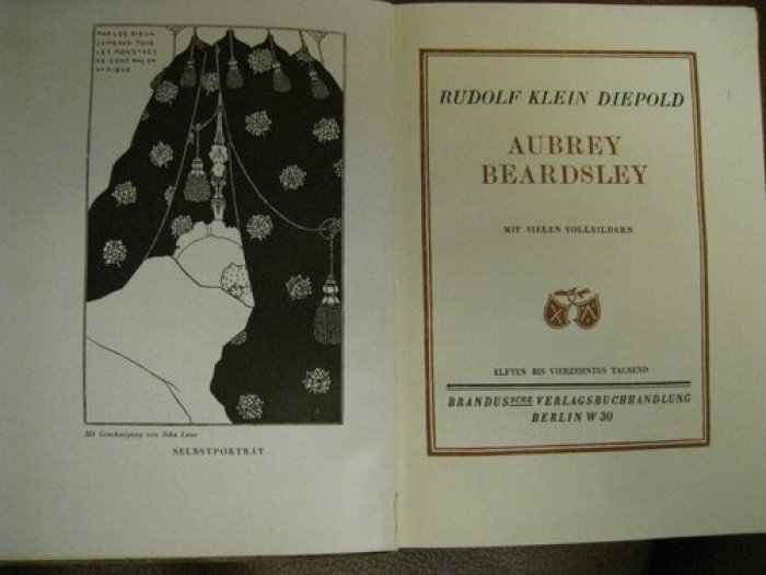 Klein Diepold Rudolf. Aubrey Beardsley. (Обри Винсент Бердслей).