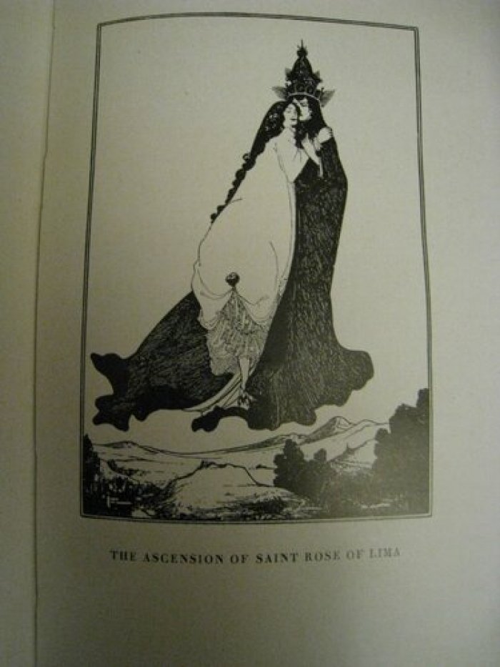 Klein Diepold Rudolf. Aubrey Beardsley. (Обри Винсент Бердслей).