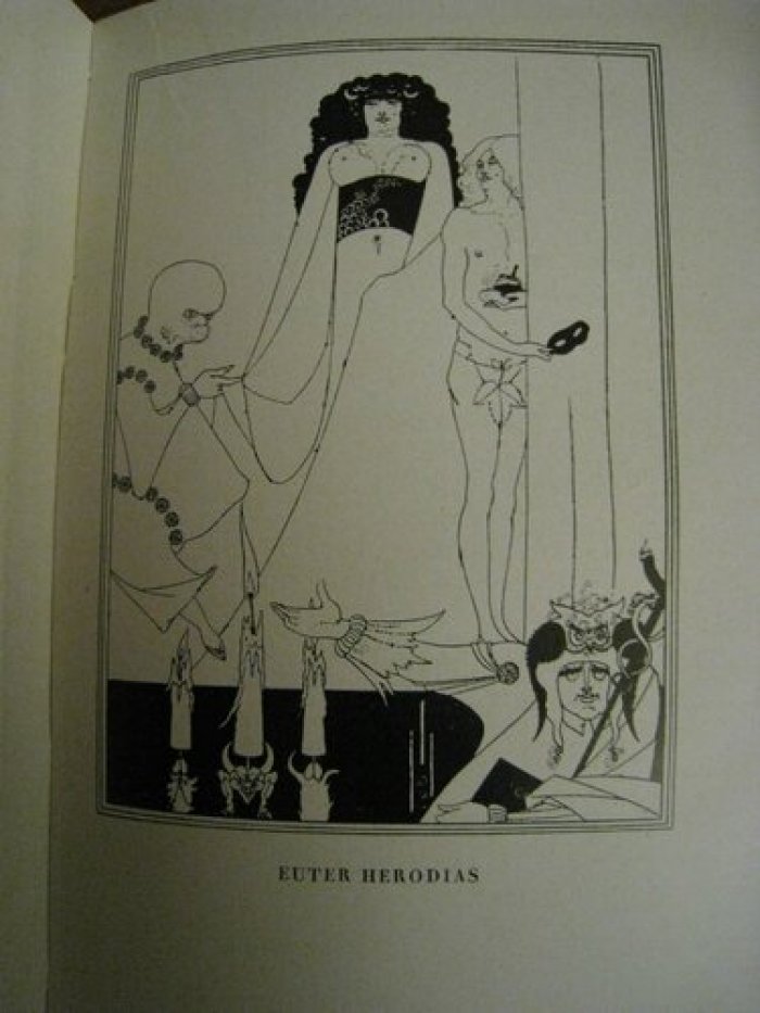 Klein Diepold Rudolf. Aubrey Beardsley. (Обри Винсент Бердслей).