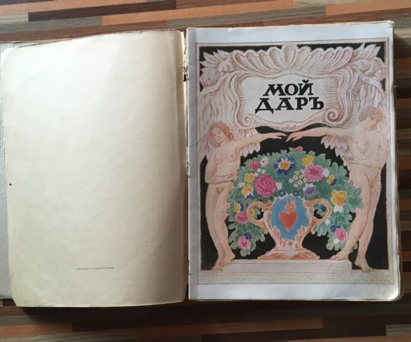 Мой дар. Книга откровений.