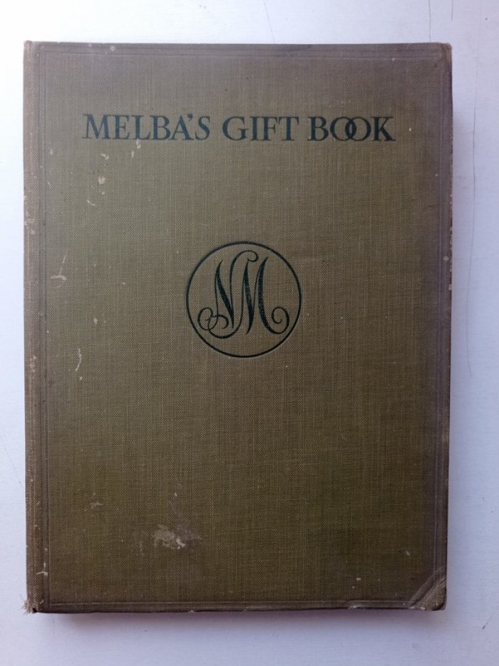 F.S. Peterson. Melbas gift book of Australian art and literature.