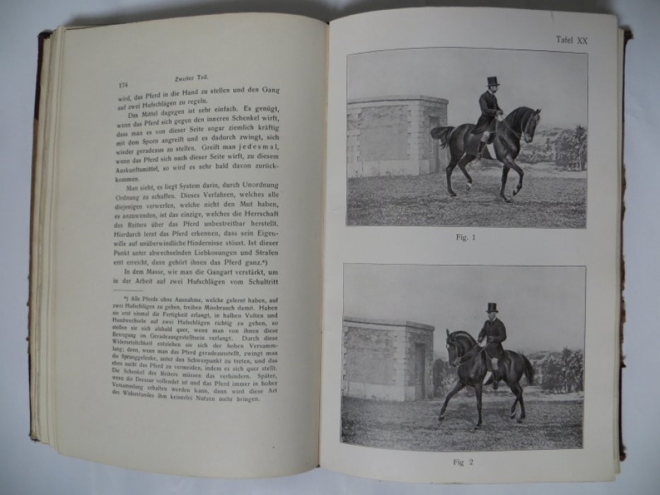 James Fillis /Джеймс Филлис/. Grundsatze der Dressur und Reitkunst /Принципы выездки и верховой езды/.