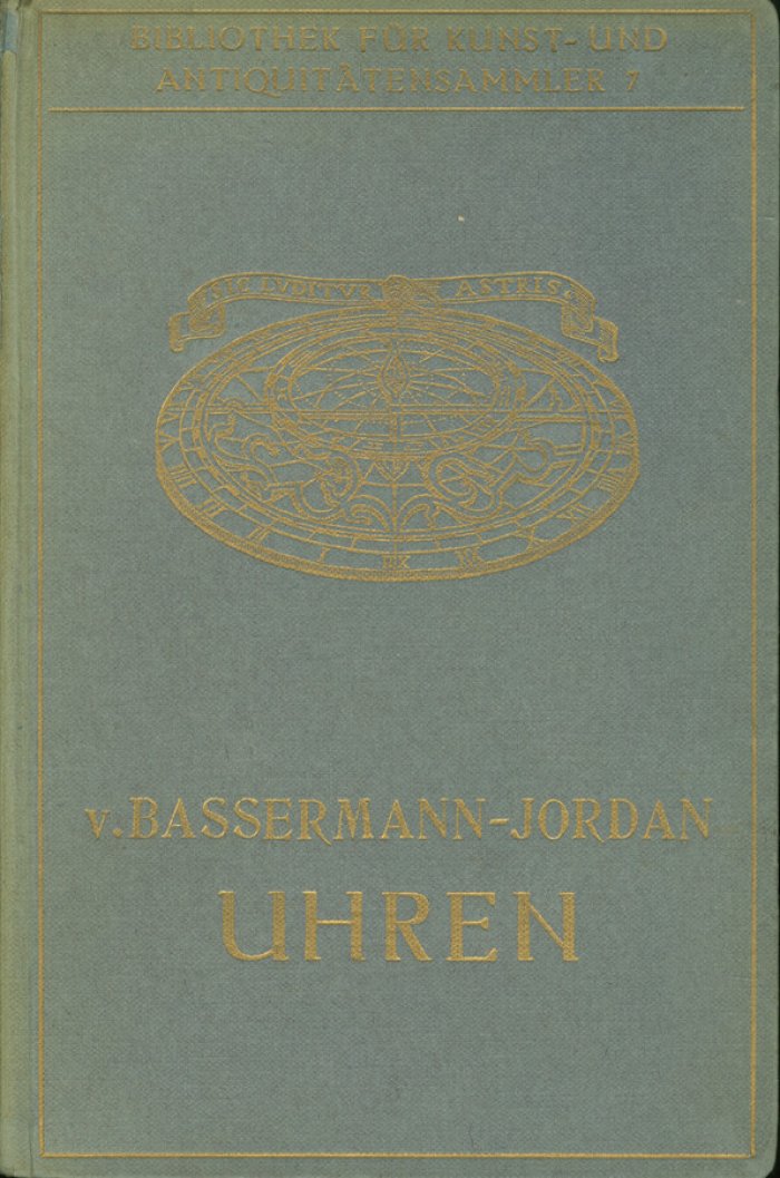 v. Bassermann-Jordan Часы.