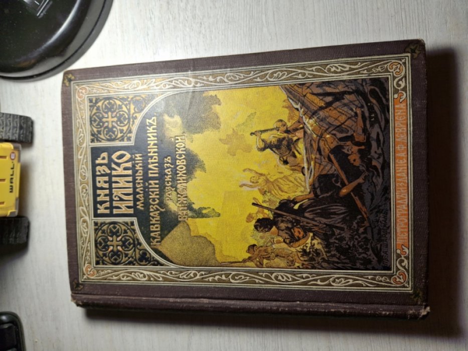 Желиховская В. Князь Илико маленький кавказский пленник.