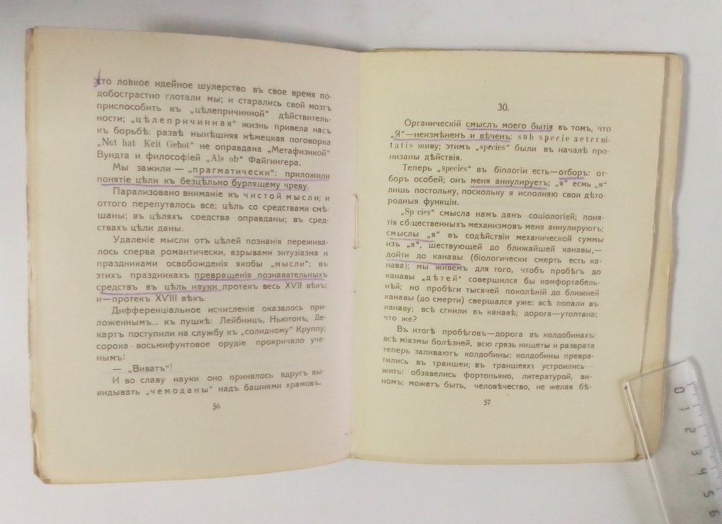 Белый, Андрей. На перевале.