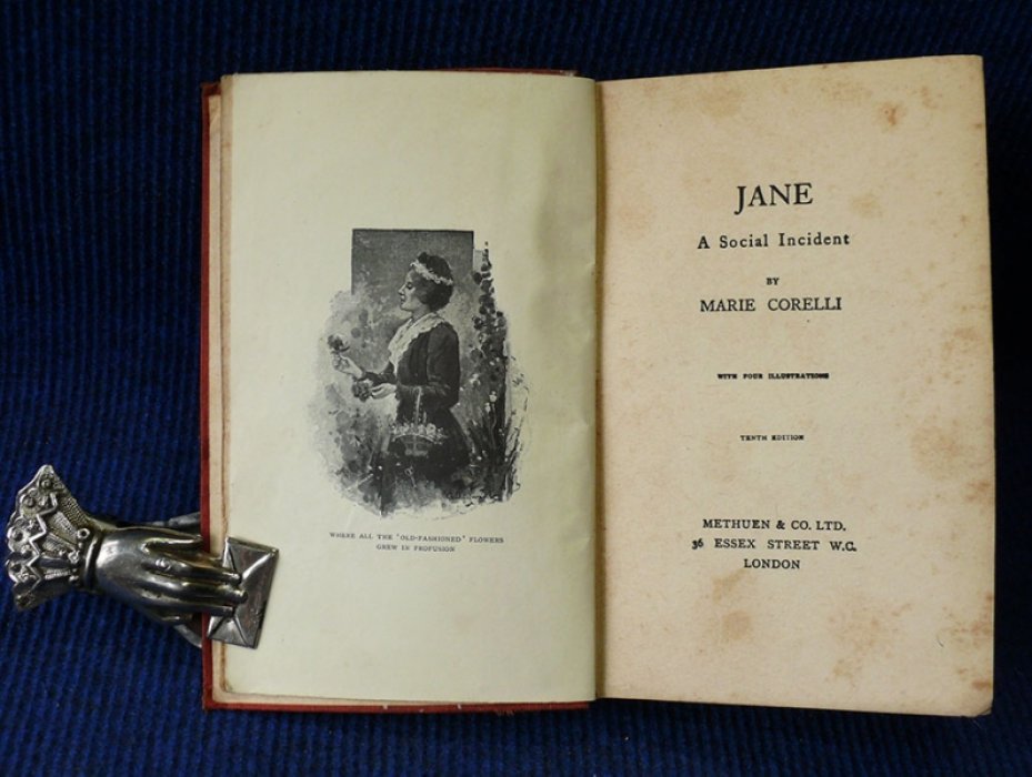 Corelli Marie. Jane. A Social Incident.