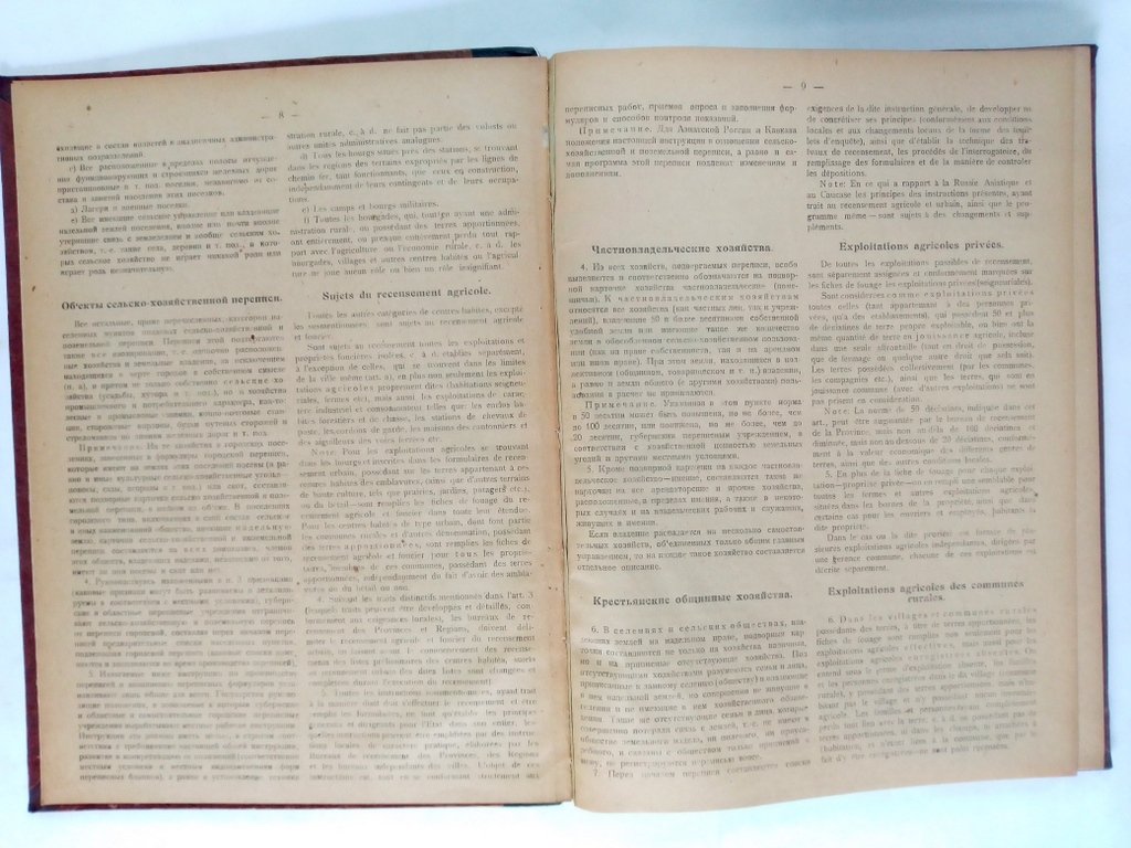 Итоги Всероссийской сельско-хозяйственной, поземельной и городской переписи 1917 года.