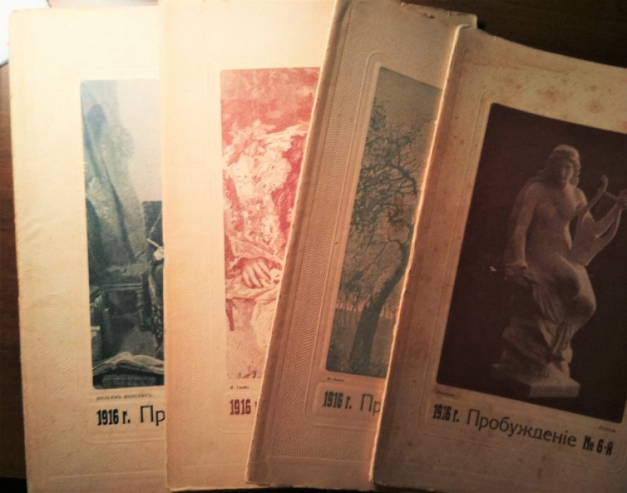 Пробуждение. Годовой комплект за 1916 год, №1-24.