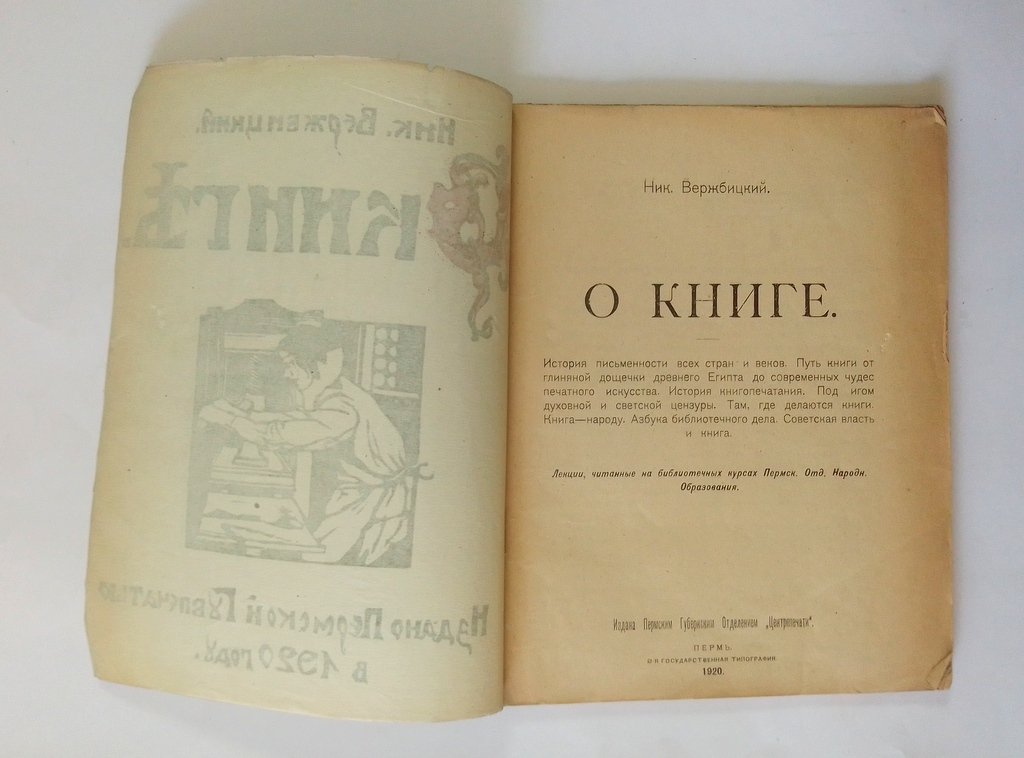 Вержбицкий, Ник. О книге.