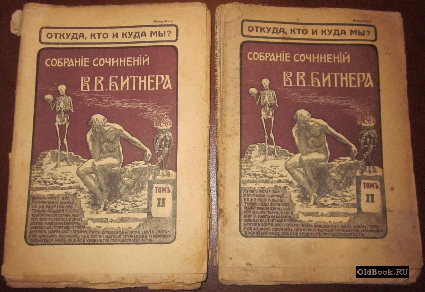 Битнер В.В. Откуда, кто и куда мы? В 4-х выпусках.
