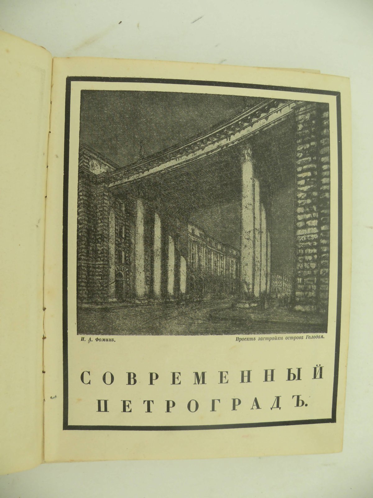 Лукомский Г.К. Современный Петроград. Очерк истории возникновения и развития классического строительства. 1900-1915 г.г.