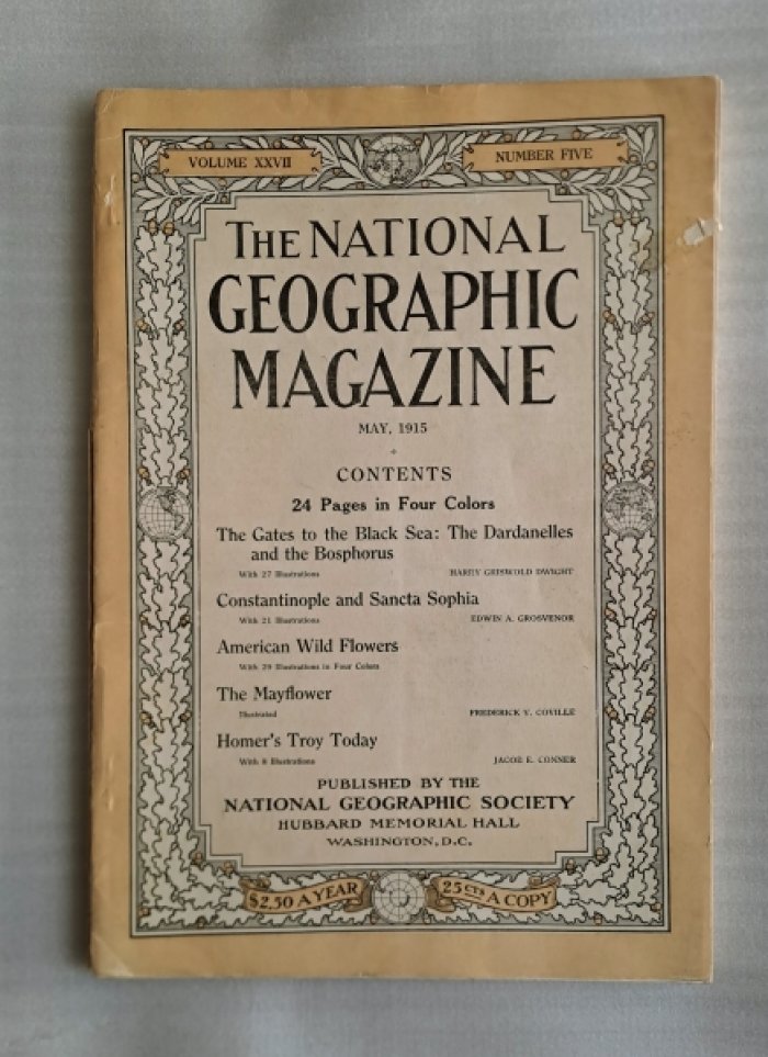 The National Geographic Magazin. May 1915. Volume XXVII.