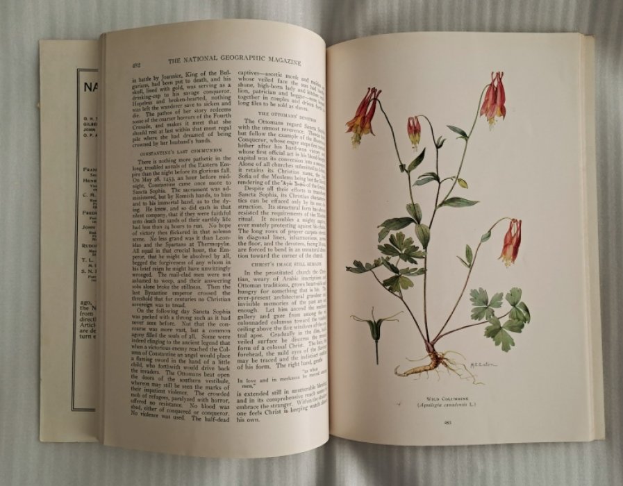 The National Geographic Magazin. May 1915. Volume XXVII.