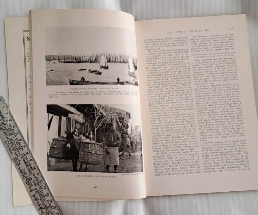 The National Geographic Magazin. May 1915. Volume XXVII.