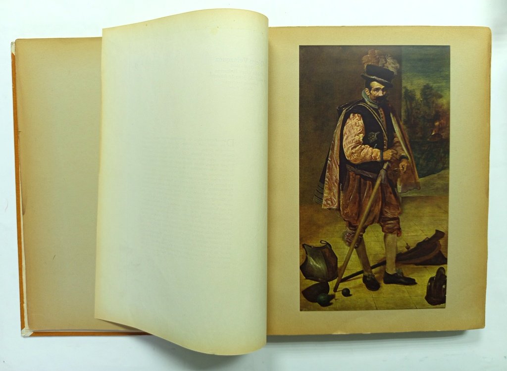 Album der gemalde-galerie des Prado in Madrid.