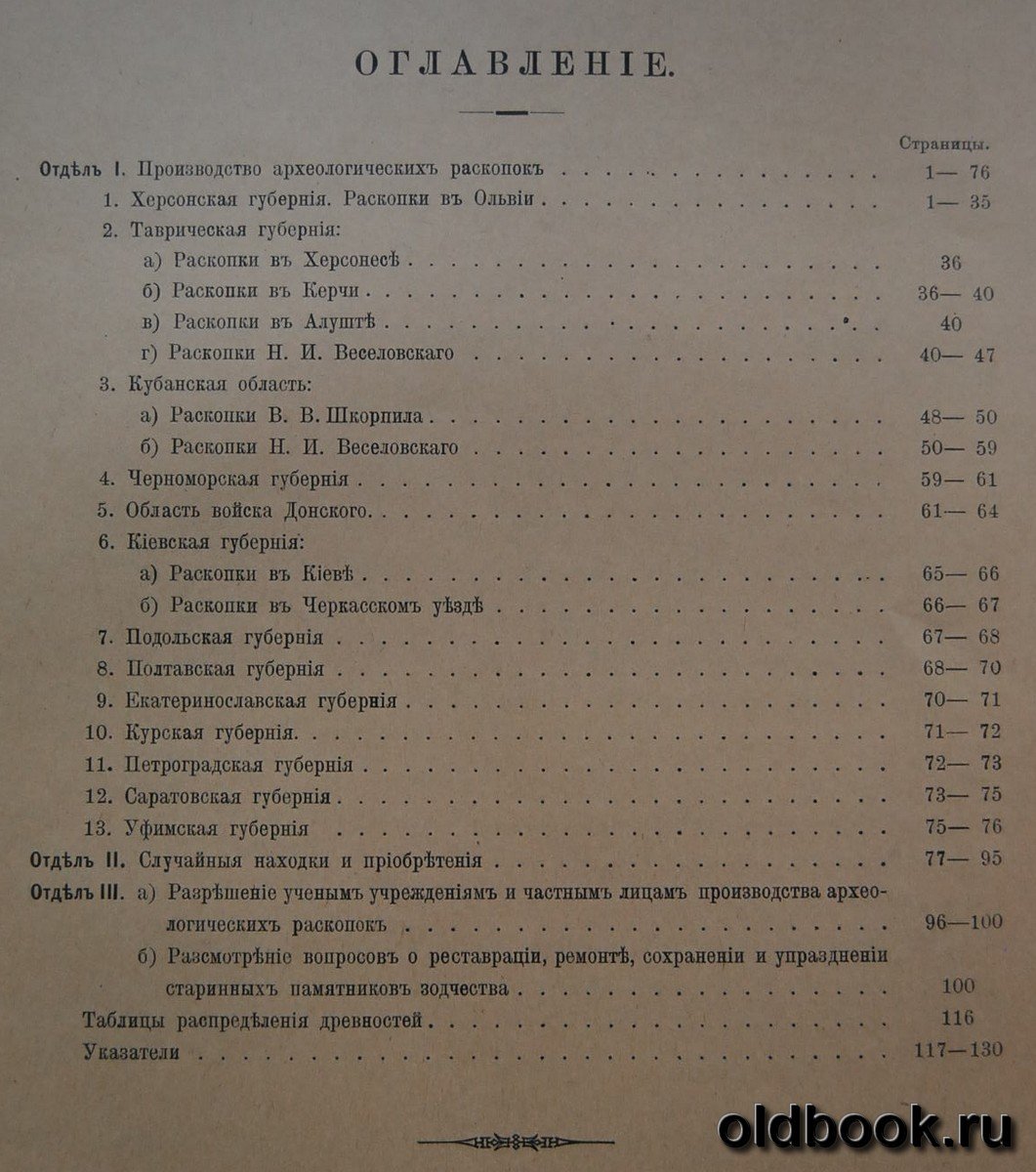 Отчет Императорской Археологической Комиссии за 1912 год.