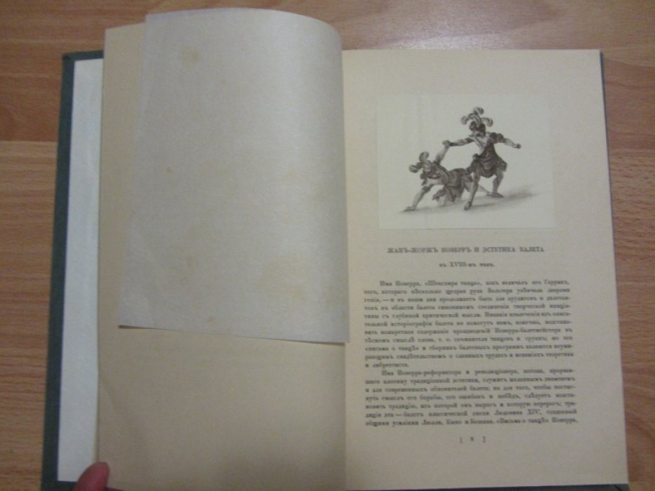 Левинсон А. Мастера балета. Очерки истории и теории танца.