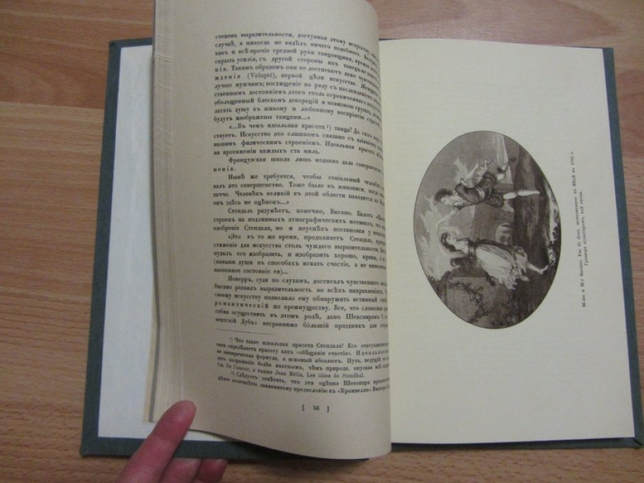 Левинсон А. Мастера балета. Очерки истории и теории танца.