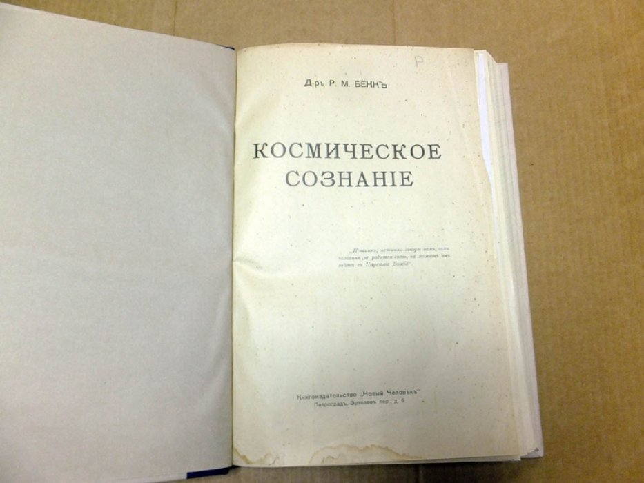 Бекк Р.М. Космическое сознание.