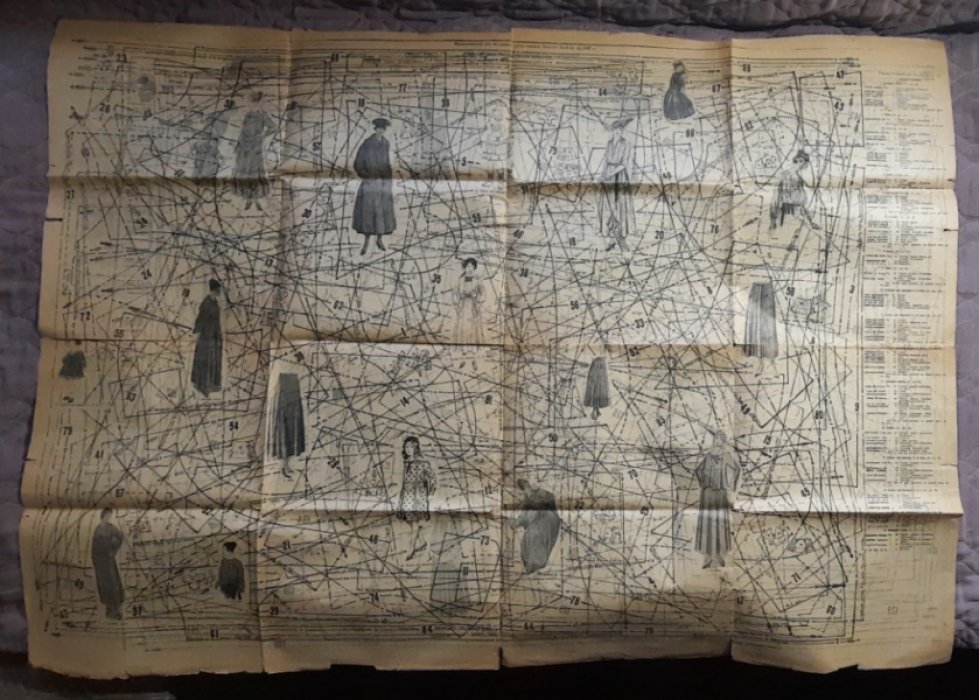 Приложение к журналу «Вестник Моды» №11-12 1917г. Дамские рукоделия.