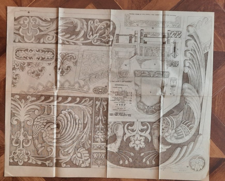 Дамские рукоделия. Приложение к «Новейшим модам» за май 1916г. при журнале «Нива».