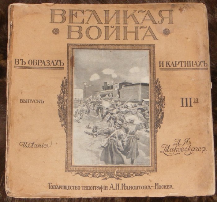 Великая война в образах и картинах.