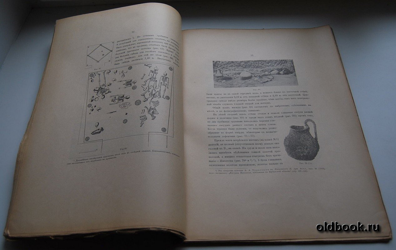 Отчет Императорской Археологической Комиссии за 1912 год.