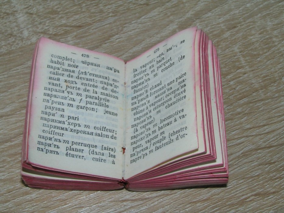 Boehme Erich. Francais-Russe. Русско-Французский словарь. Dictionnaire Lilliput.