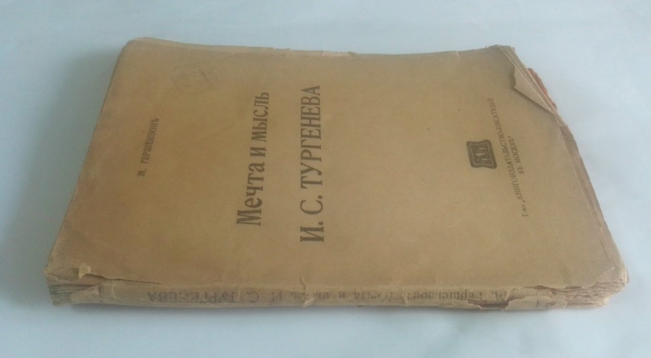 Гершензон, М. Мечта и мысль И.С.Тургенева.