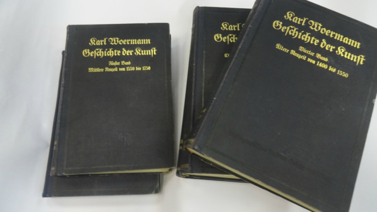 Woermann Karl /Верманн/ Воерманн. Geschichte der Kunst aller Zeiten und Vo:lker / История искусства всех времен и народов. В 6 томах.( В наличии тома 2,3,4,5,6