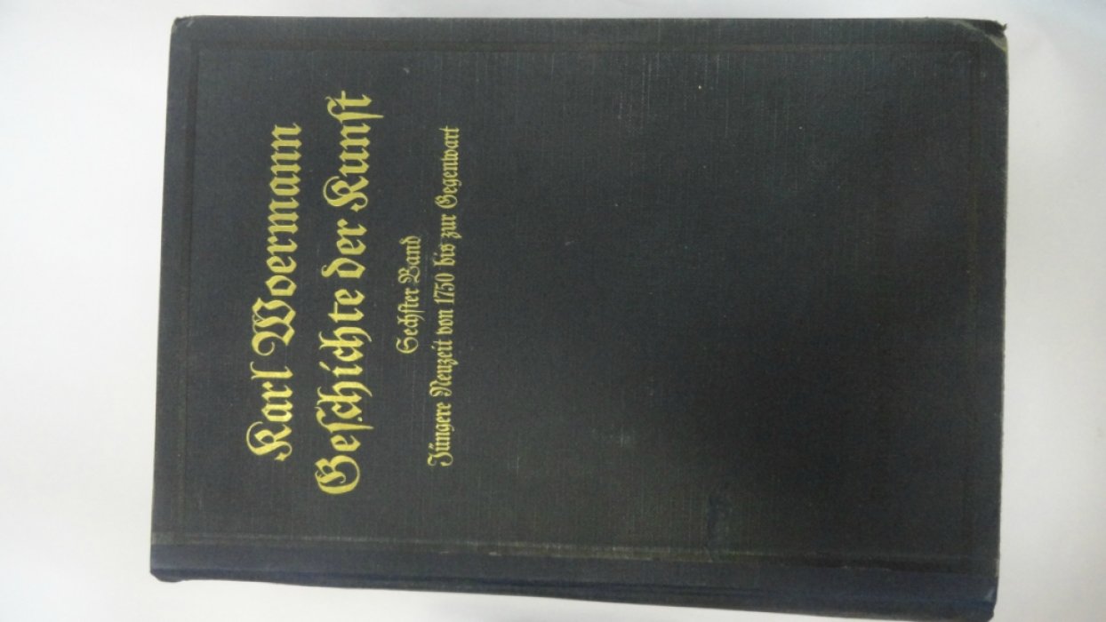 Woermann Karl /Верманн/ Воерманн. Geschichte der Kunst aller Zeiten und Vo:lker / История искусства всех времен и народов. В 6 томах.( В наличии тома 2,3,4,5,6