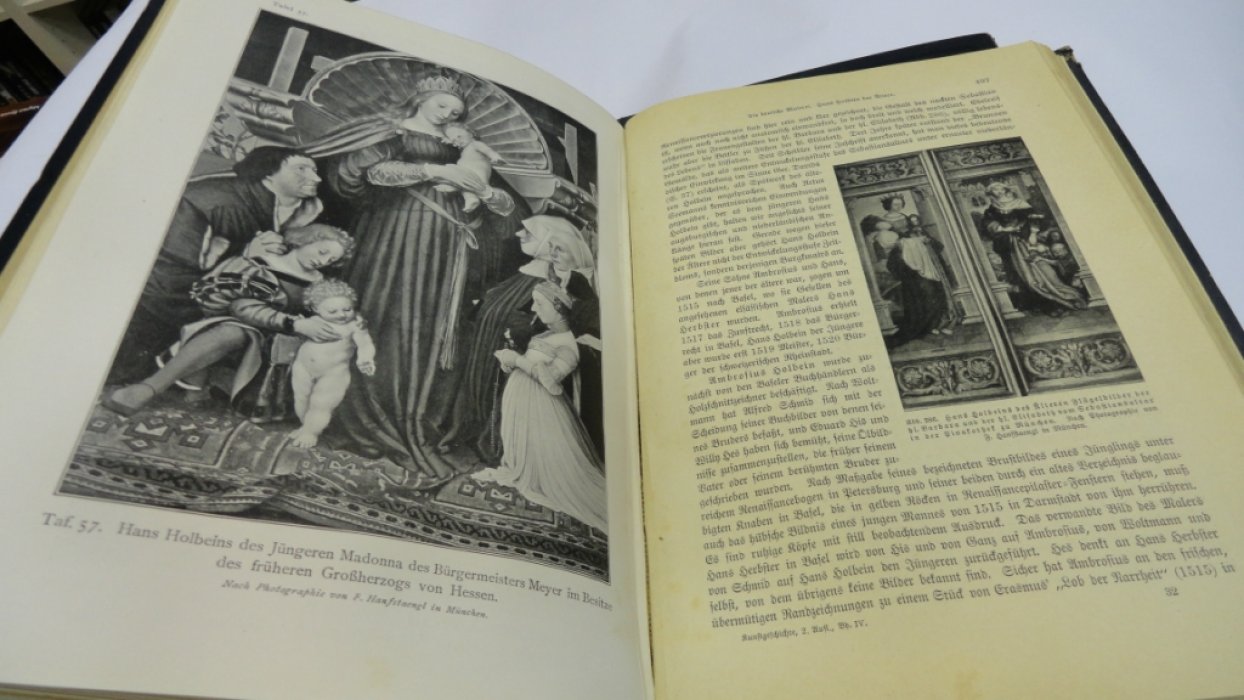 Woermann Karl /Верманн/ Воерманн. Geschichte der Kunst aller Zeiten und Vo:lker / История искусства всех времен и народов. В 6 томах.( В наличии тома 2,3,4,5,6