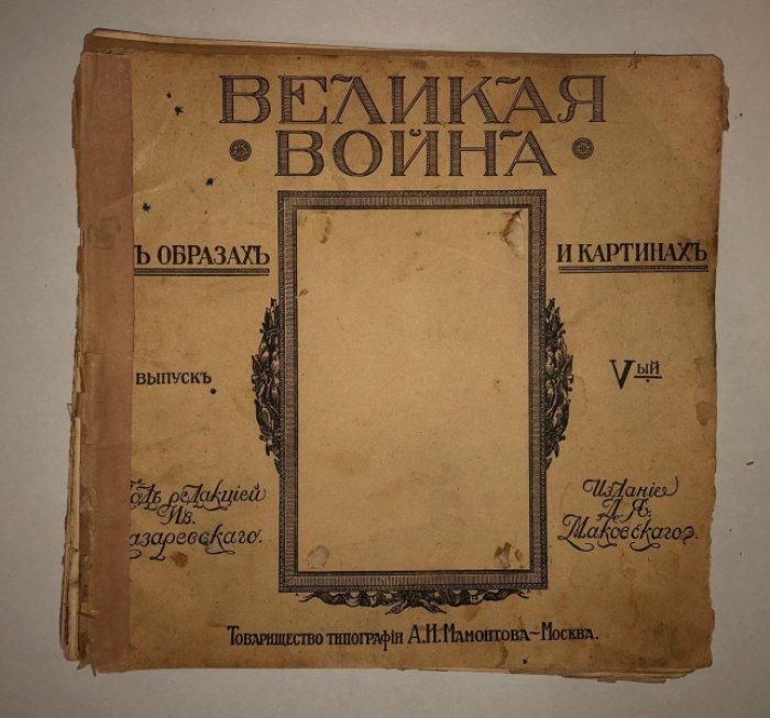 Великая война в образах и картинах. Выпуск 5