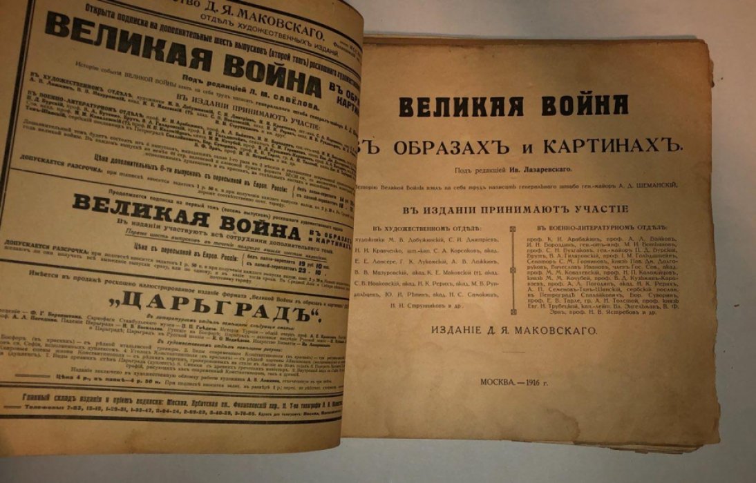 Великая война в образах и картинах. Выпуск 5