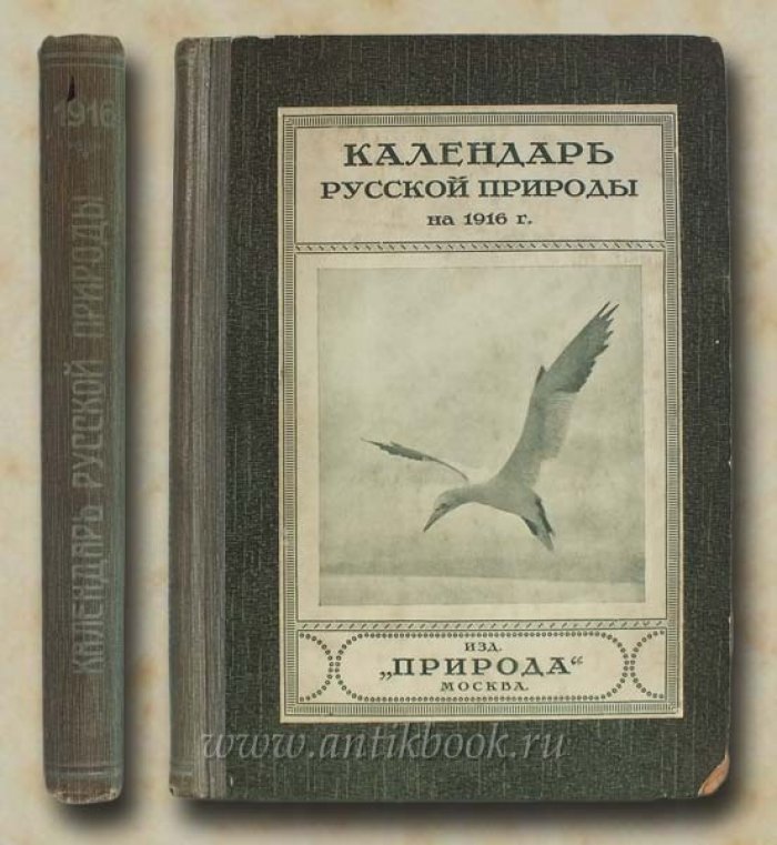 Календарь русской природы на 1916 год. Естественно-исторический справочник