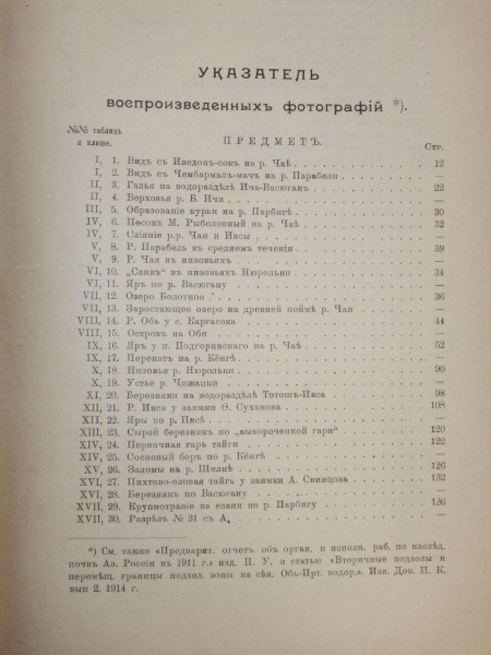 Драницын Д. Материалы по почвоведению и геологии западной части Нарымского края.
