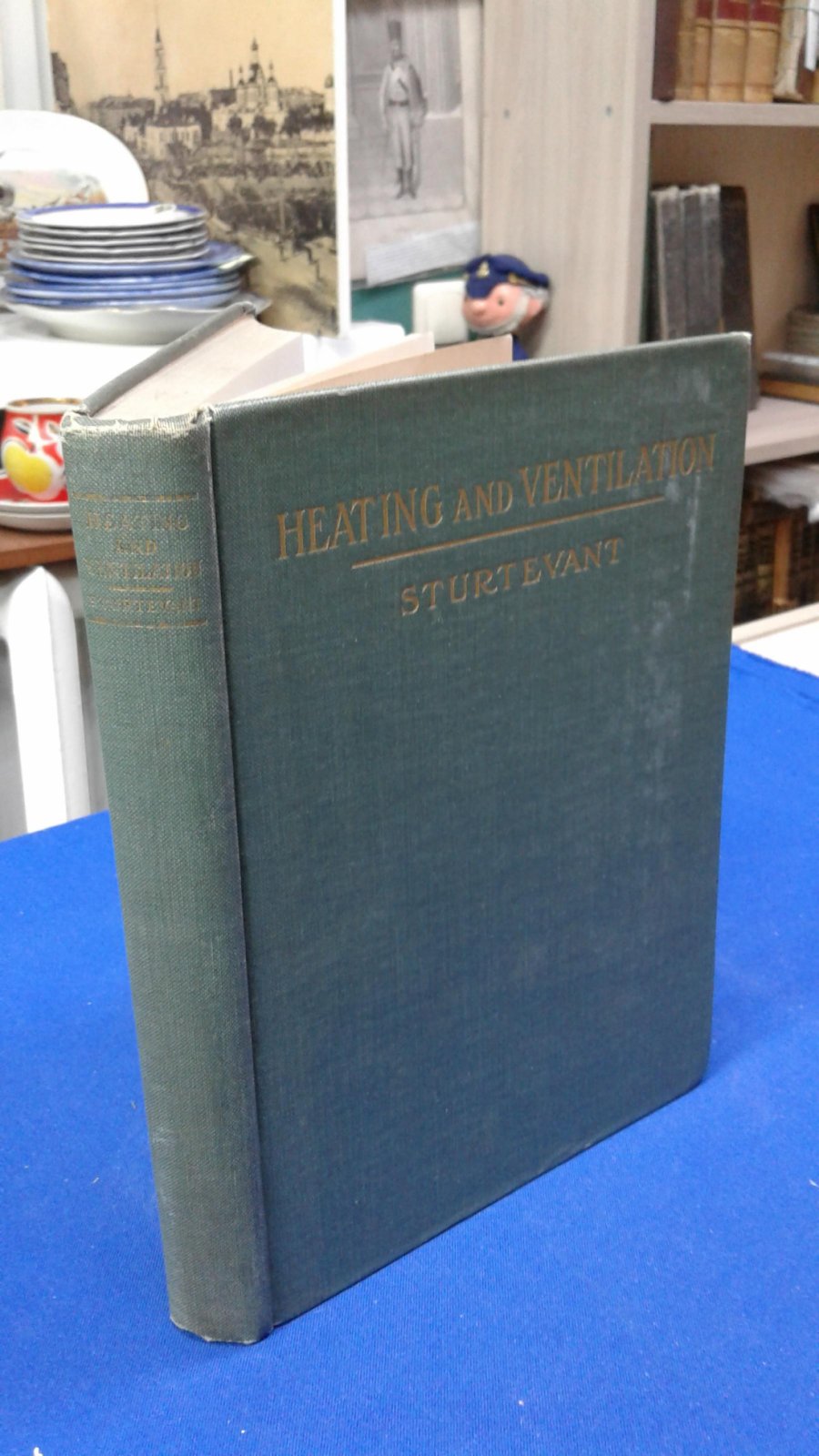 Sturtevant. Heating and Ventilation. Catalog Number 215. Отопление и вентиляция. Номер Каталога 215.