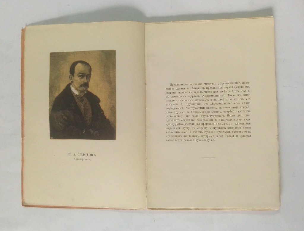 Дружинин, А. Воспоминания о русском художнике.