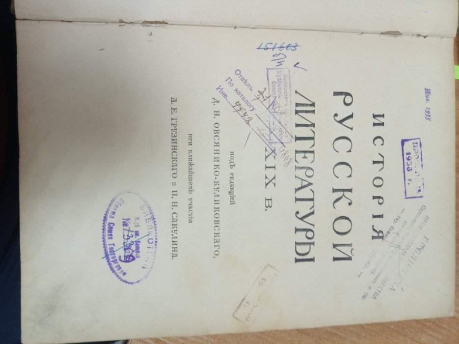 История русской литературы XIX века. Т. 4.
