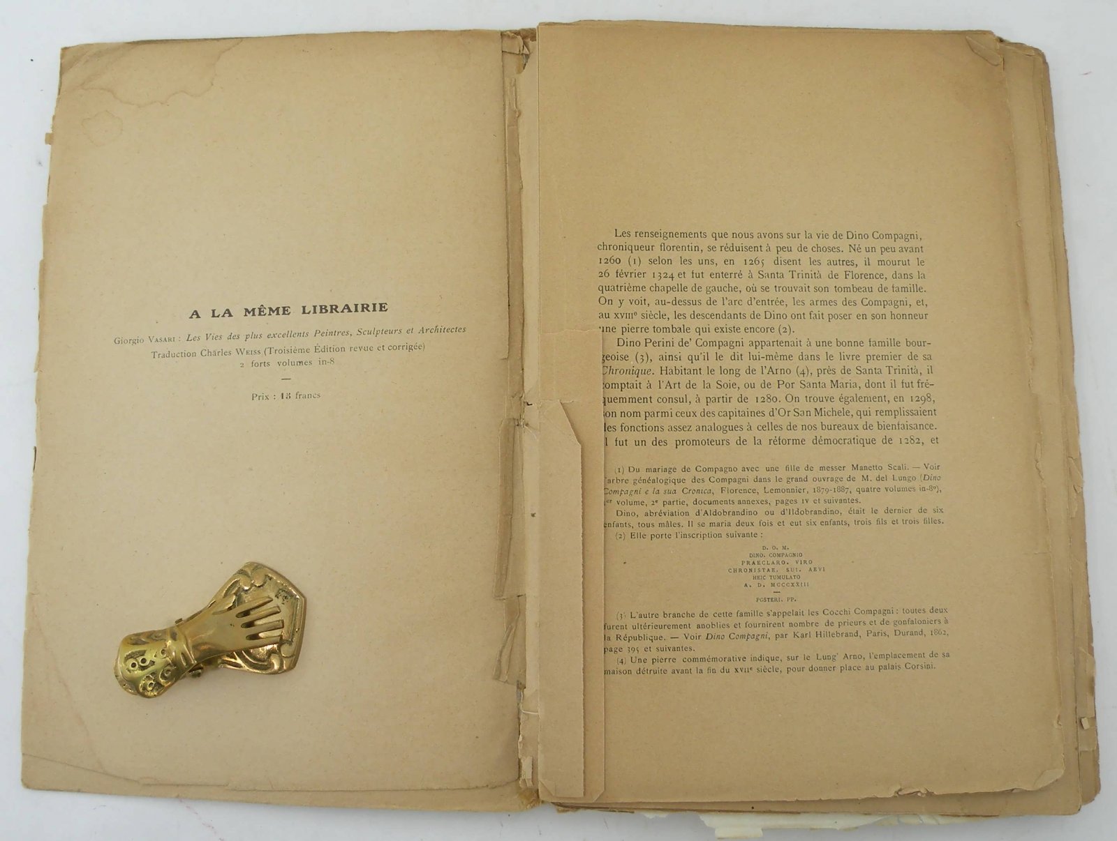 Компаньи, Дино. Хроника событий моего времени : (1280-1312).