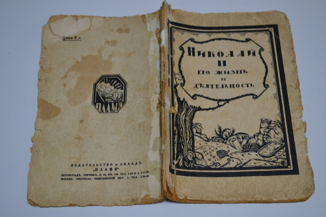 Николай II-ой Романов (его жизнь и деятельность). 1894-1917 г.г.
