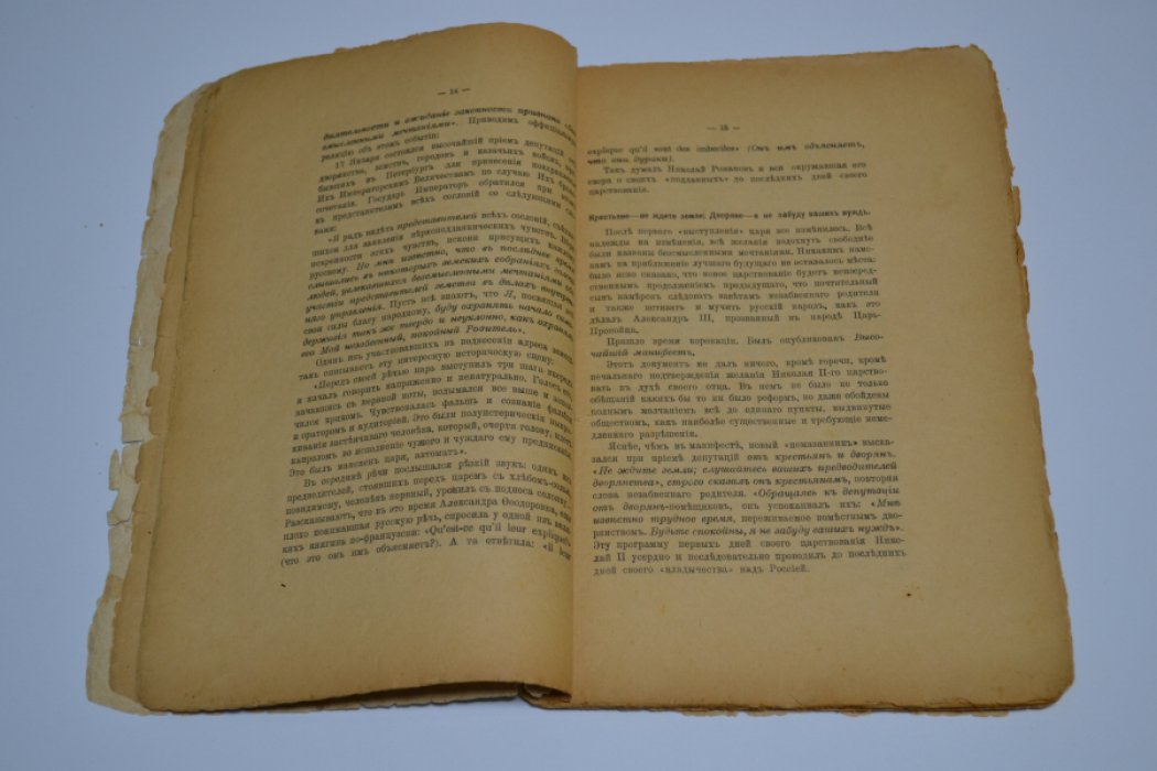 Николай II-ой Романов (его жизнь и деятельность). 1894-1917 г.г.