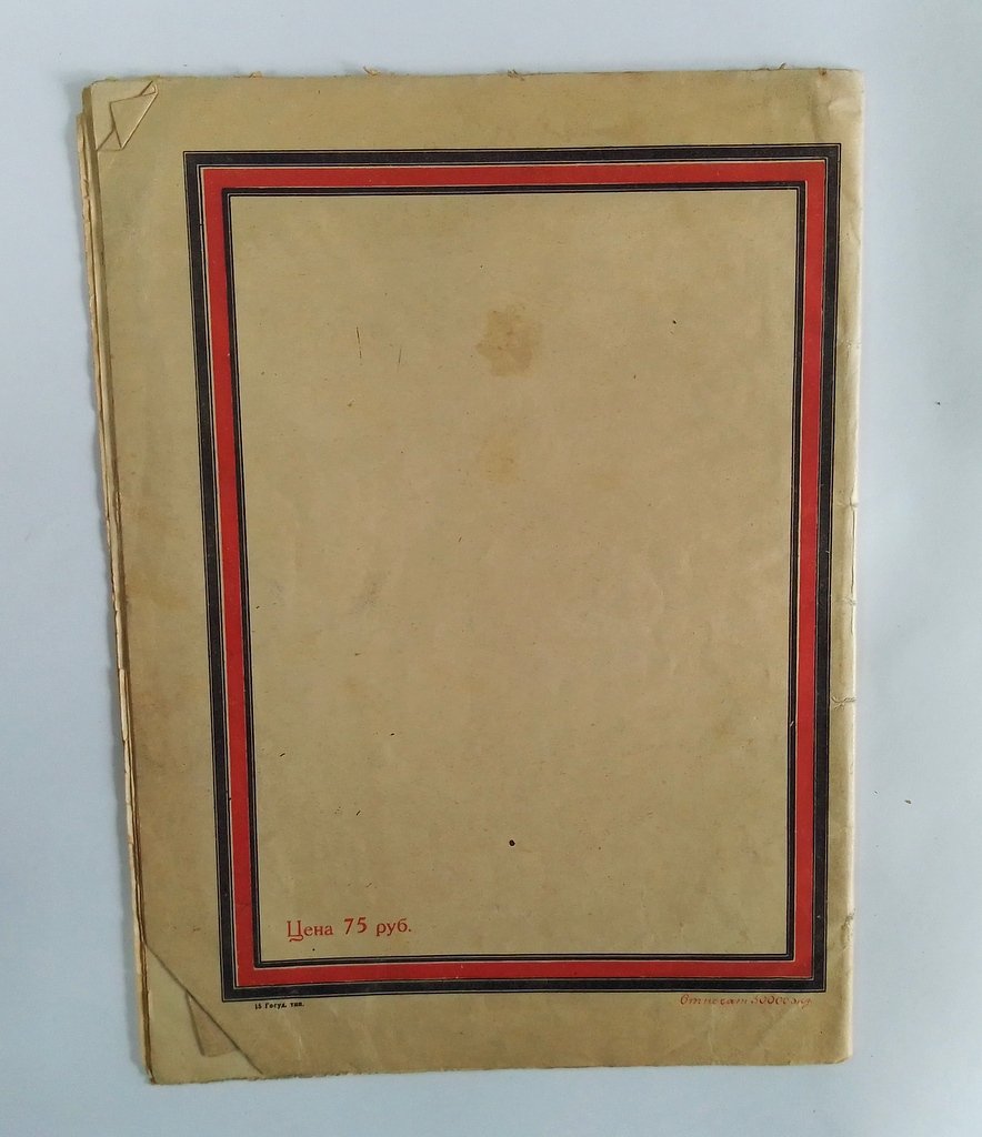 Красный Петроград. 1920.