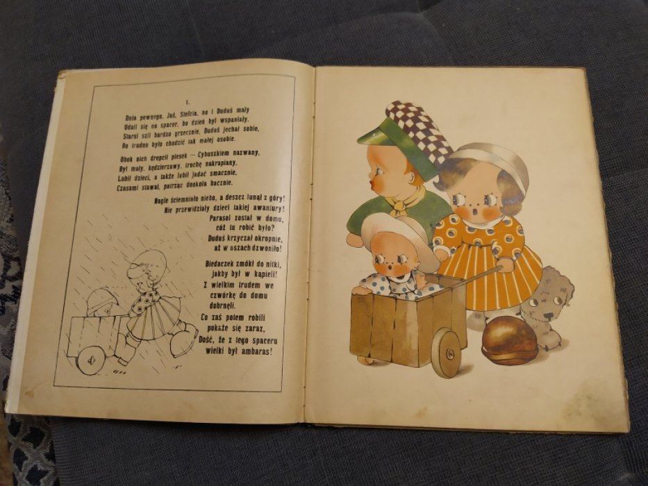 Mirandola F. (Мирандола Францишек.) O Jasiu, Stefci i Dudusiu. (О Джейси, Стефчи и малыше)