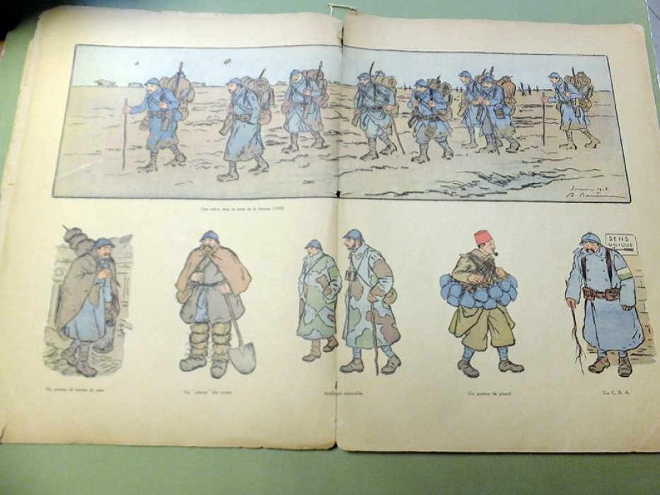 Barrere A. Lalbum des Poilus de A. Barrere.