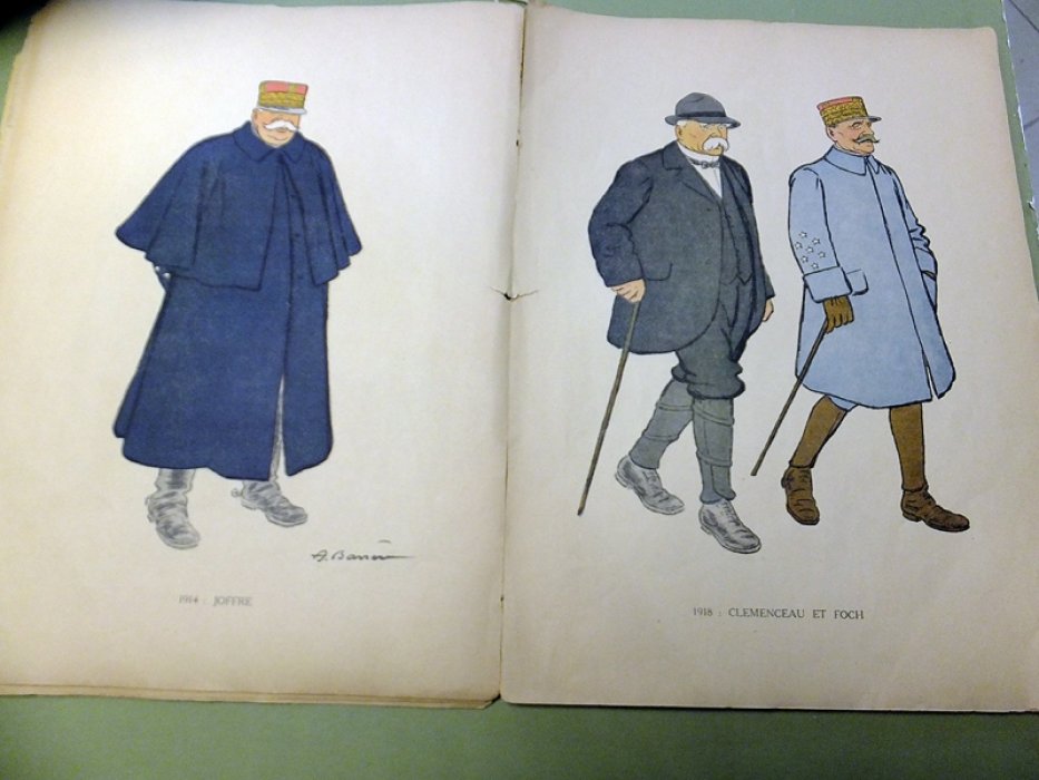 Barrere A. Lalbum des Poilus de A. Barrere.