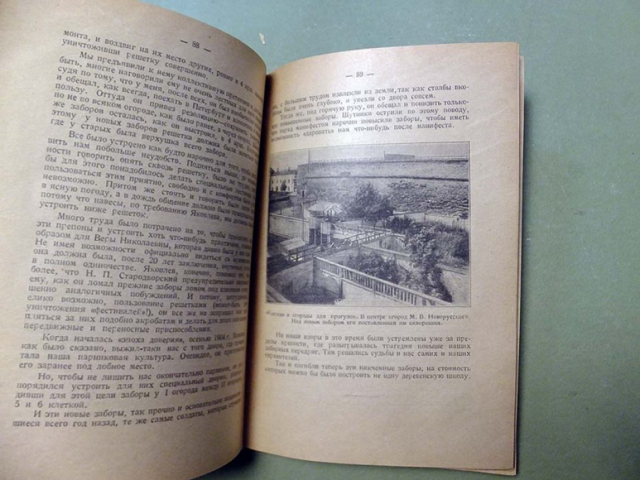 Новорусский М. Записки шлиссельбуржца 1887-1905.